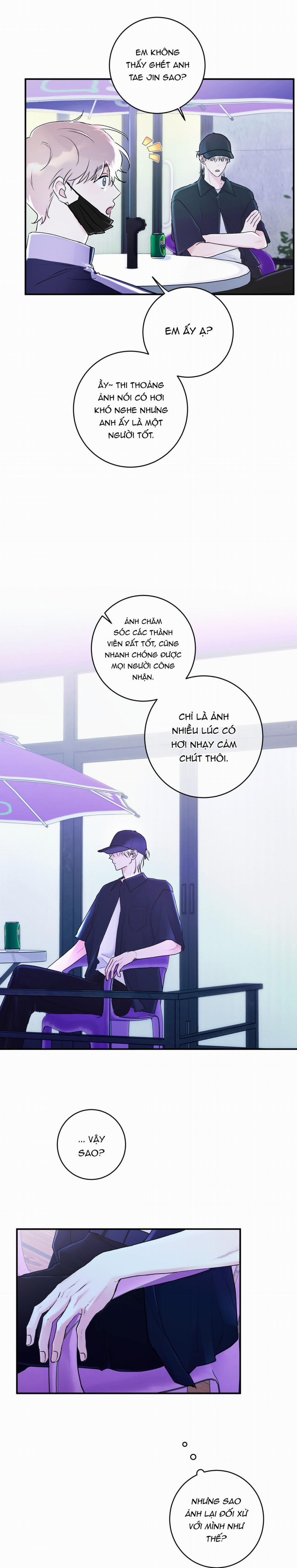 Người Yêu Của X 7 trang 13