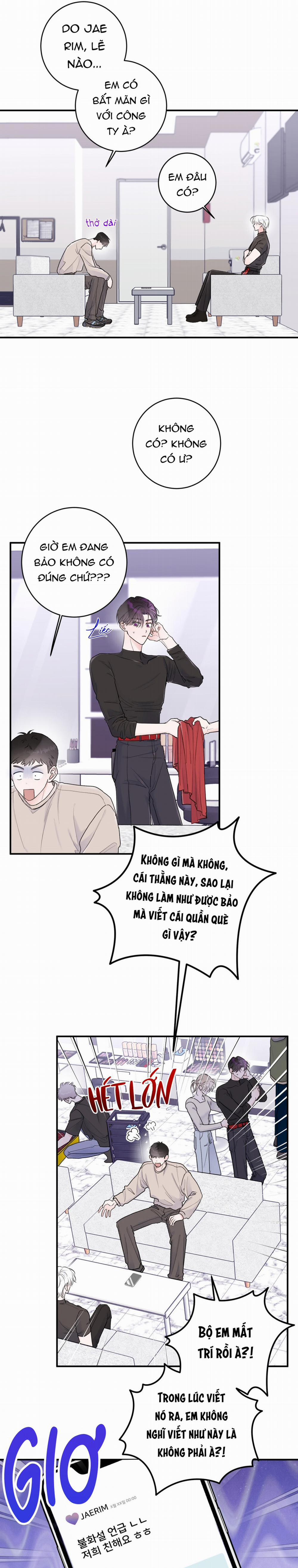 Người Yêu Của X 8 trang 10