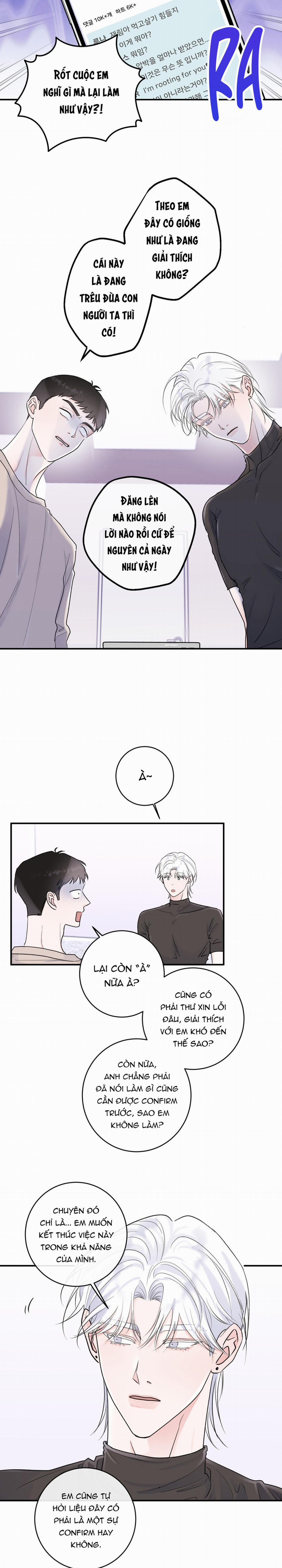 Người Yêu Của X 8 trang 11