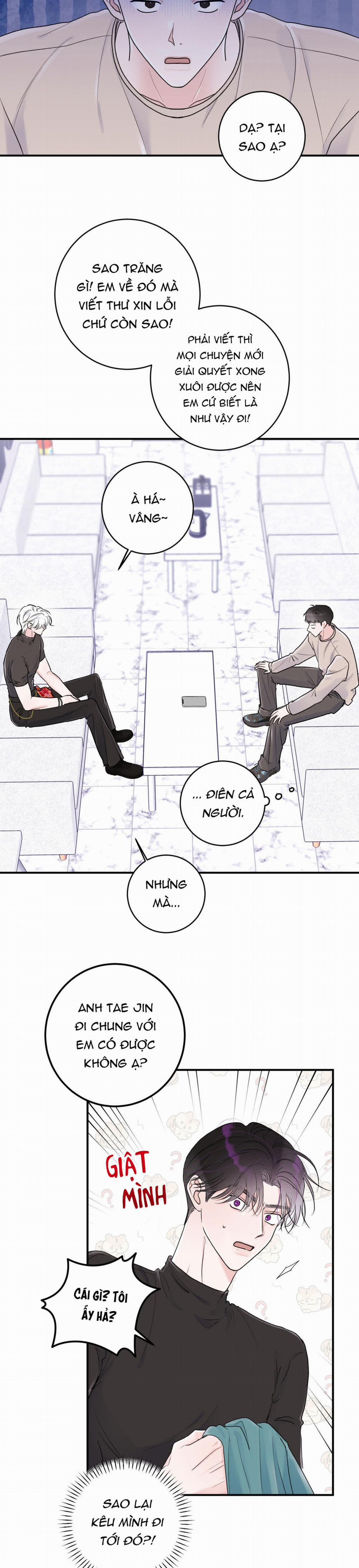 Người Yêu Của X 8 trang 14