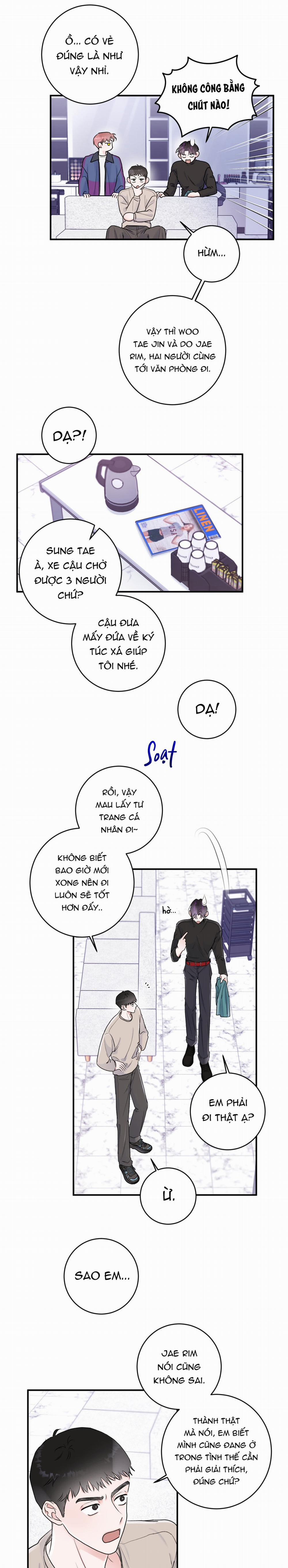 Người Yêu Của X 8 trang 16