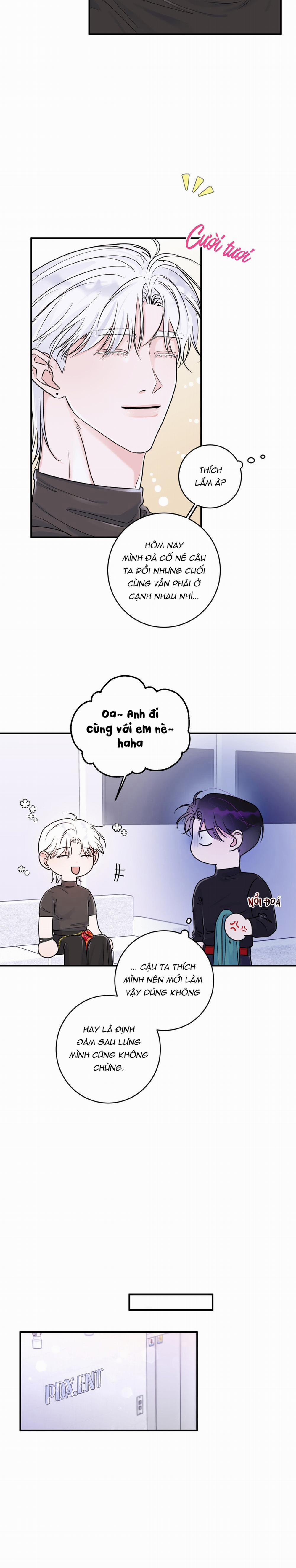 Người Yêu Của X 8 trang 18