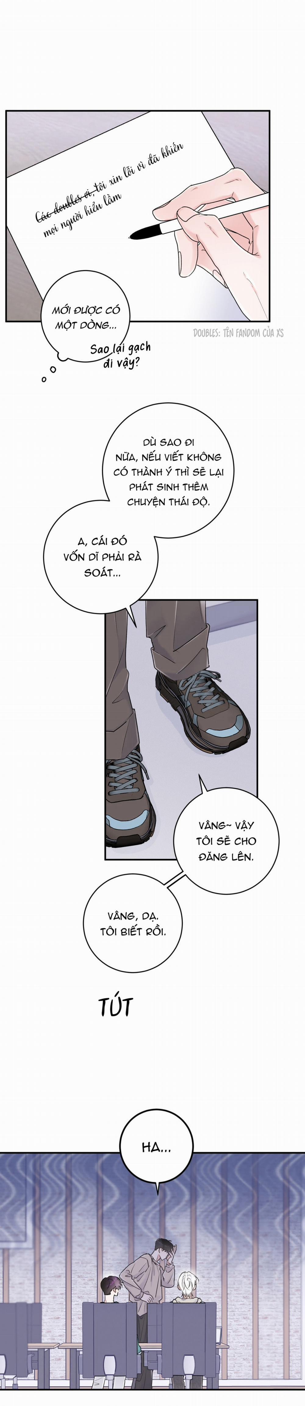 Người Yêu Của X 8 trang 20