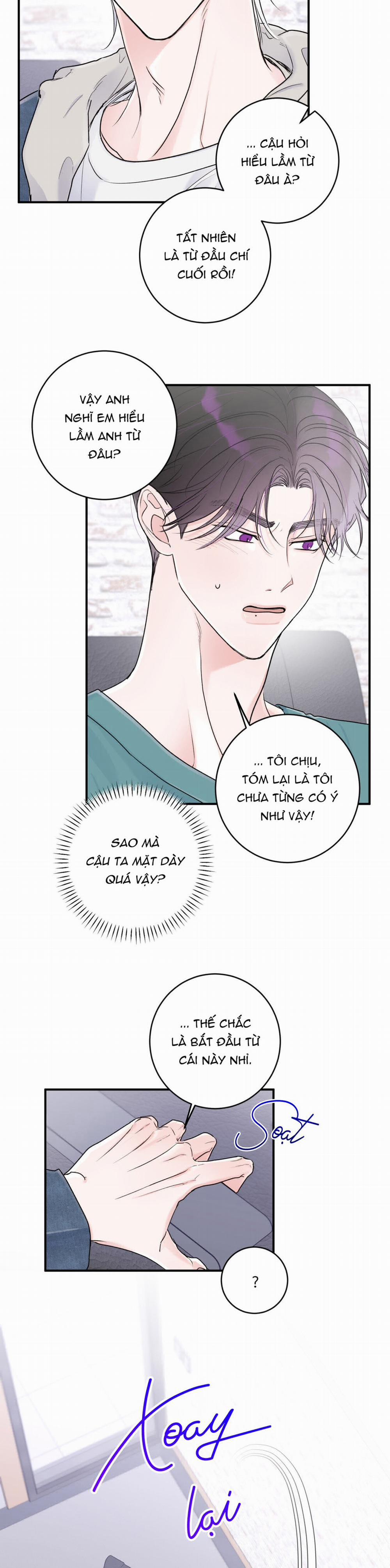 Người Yêu Của X 8 trang 23