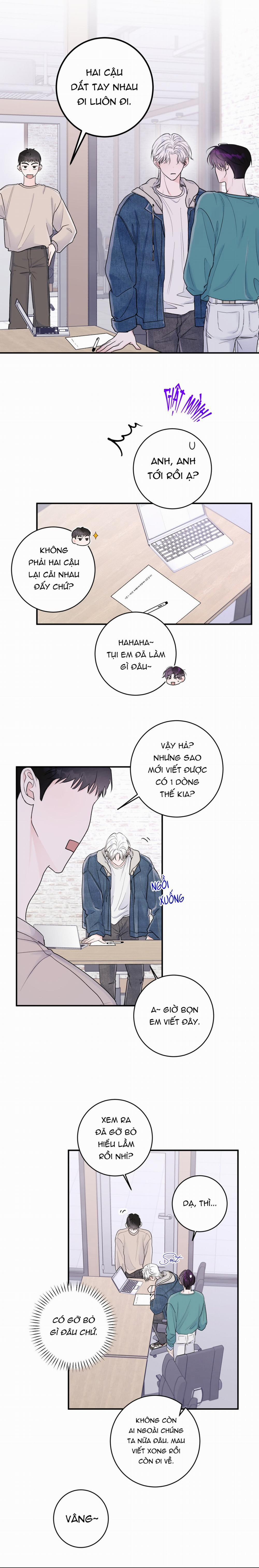 Người Yêu Của X 9 trang 18