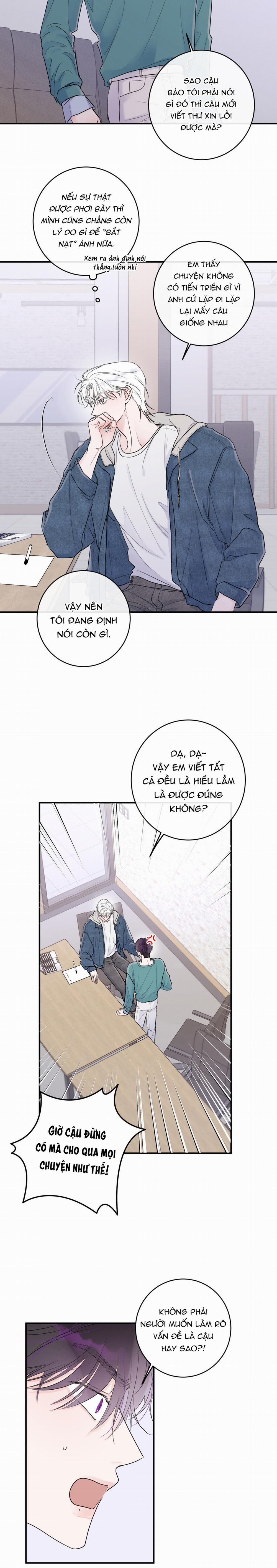 Người Yêu Của X 9 trang 9