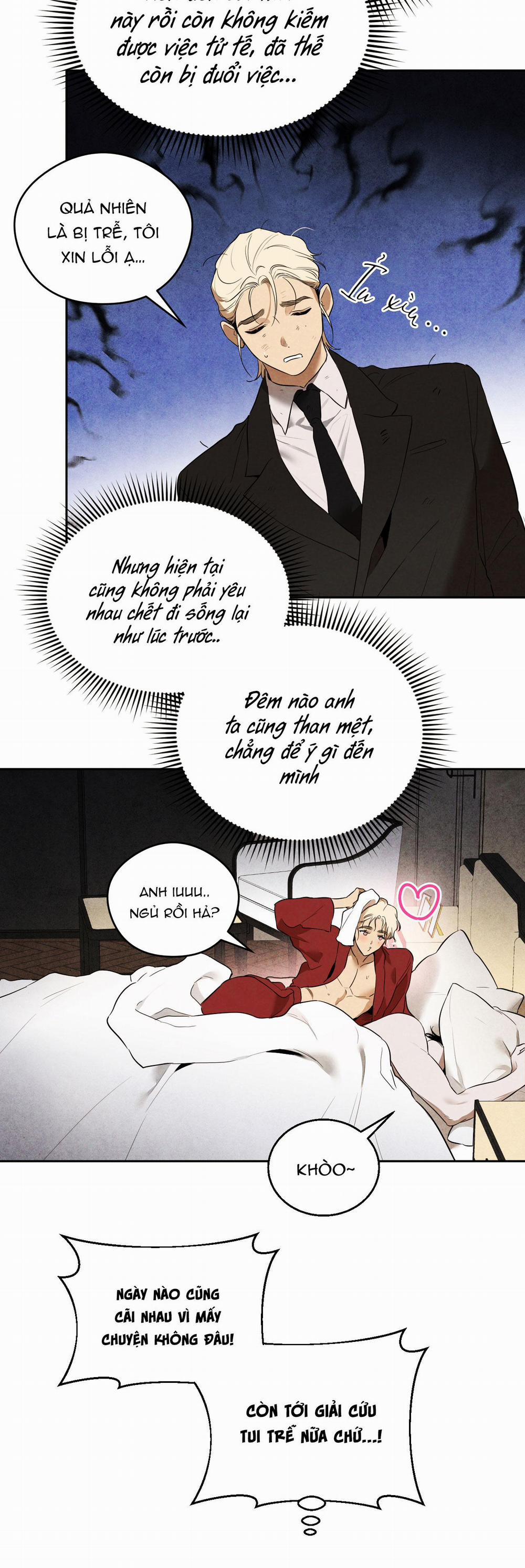 NGƯỜI YÊU DÂM ĐÃNG CỦA ANH HÙNG 0 trang 1