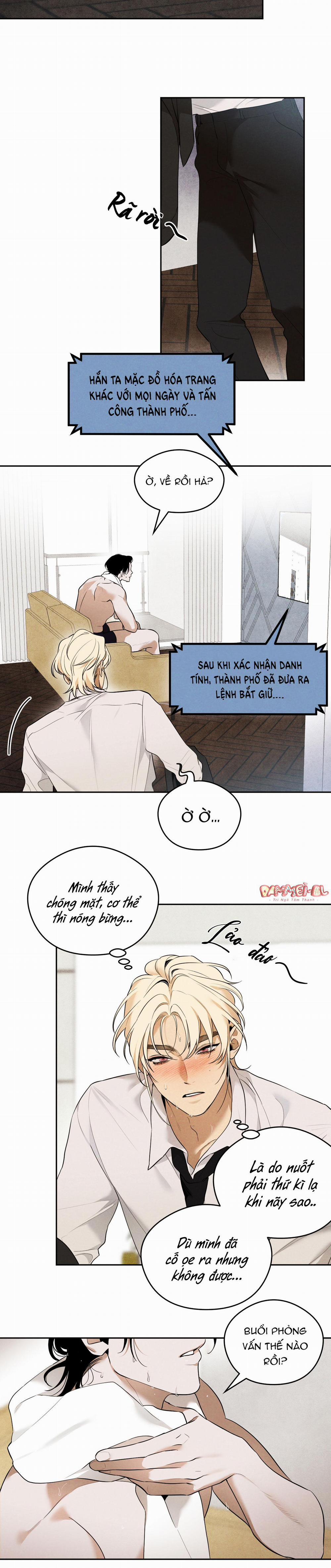 NGƯỜI YÊU DÂM ĐÃNG CỦA ANH HÙNG 0 trang 6