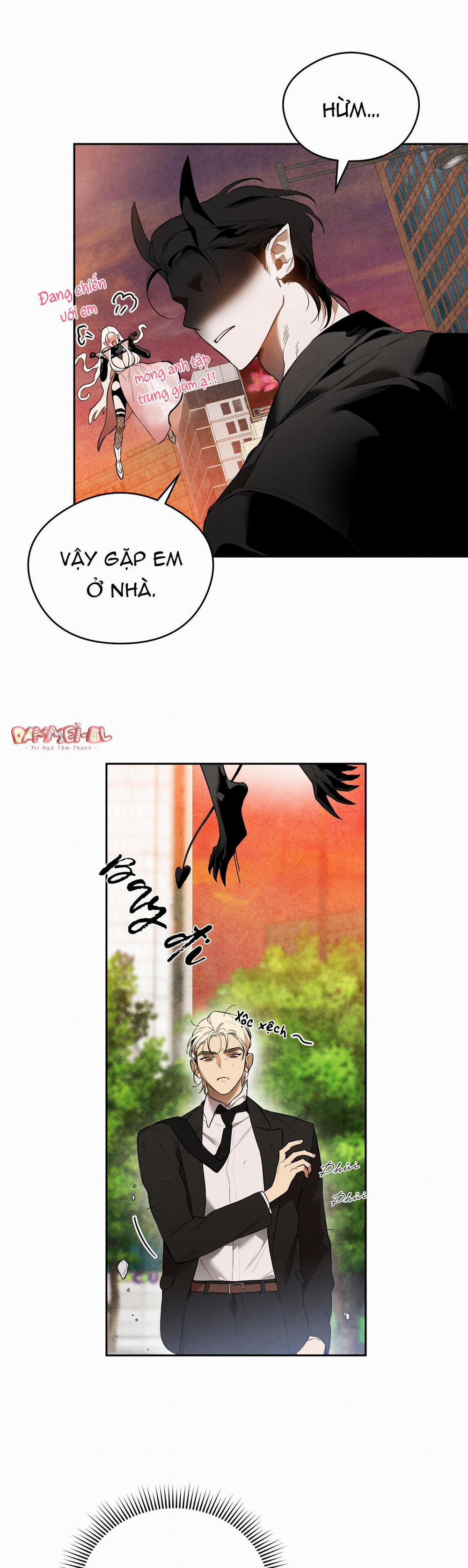 NGƯỜI YÊU DÂM ĐÃNG CỦA ANH HÙNG 1 trang 10