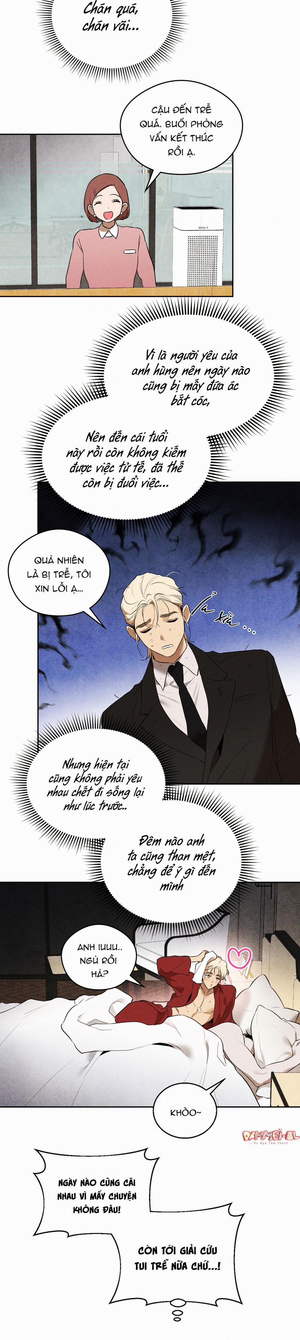 NGƯỜI YÊU DÂM ĐÃNG CỦA ANH HÙNG 1 trang 11