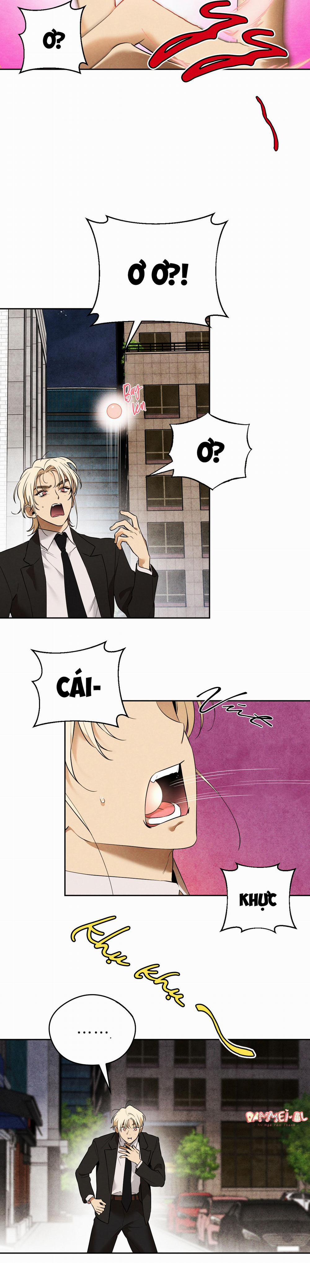 NGƯỜI YÊU DÂM ĐÃNG CỦA ANH HÙNG 1 trang 13