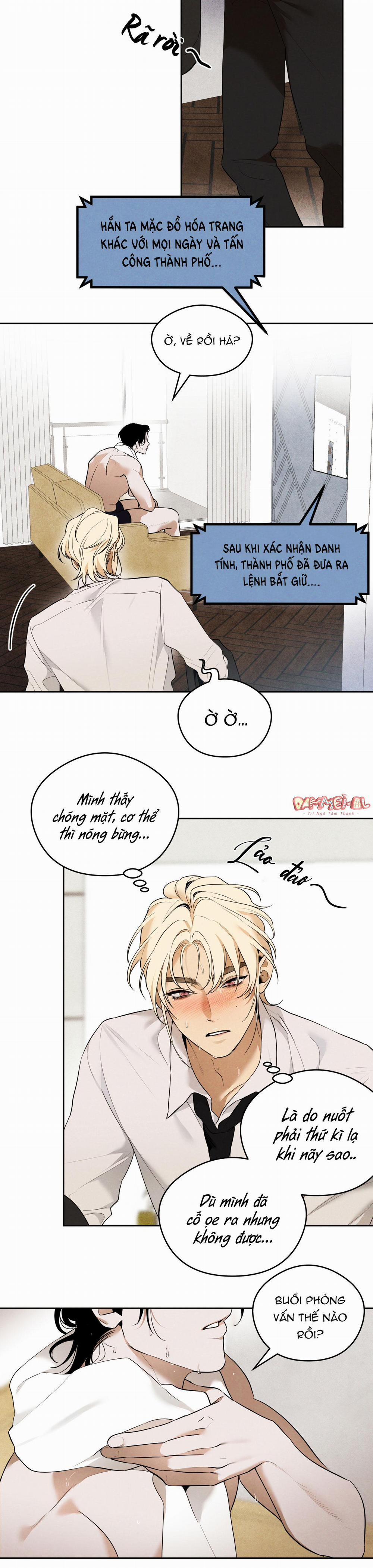 NGƯỜI YÊU DÂM ĐÃNG CỦA ANH HÙNG 1 trang 15