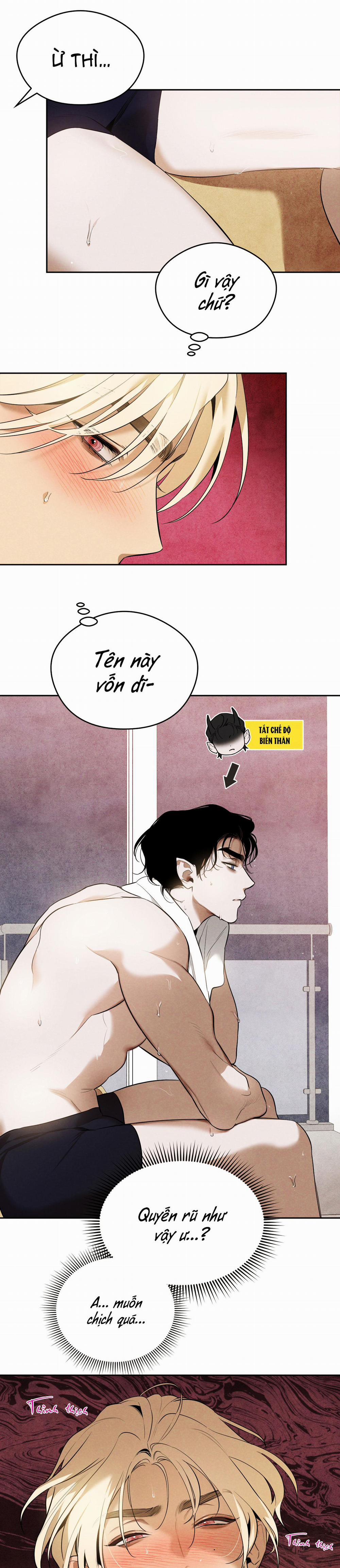 NGƯỜI YÊU DÂM ĐÃNG CỦA ANH HÙNG 1 trang 16