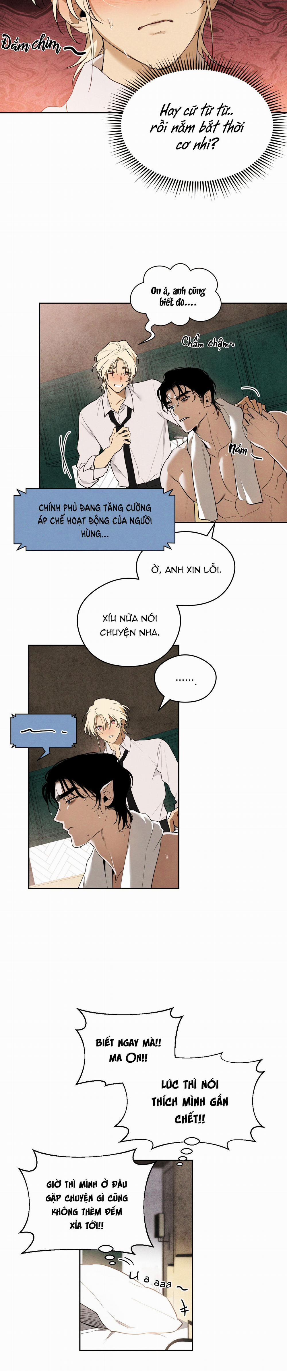 NGƯỜI YÊU DÂM ĐÃNG CỦA ANH HÙNG 1 trang 17