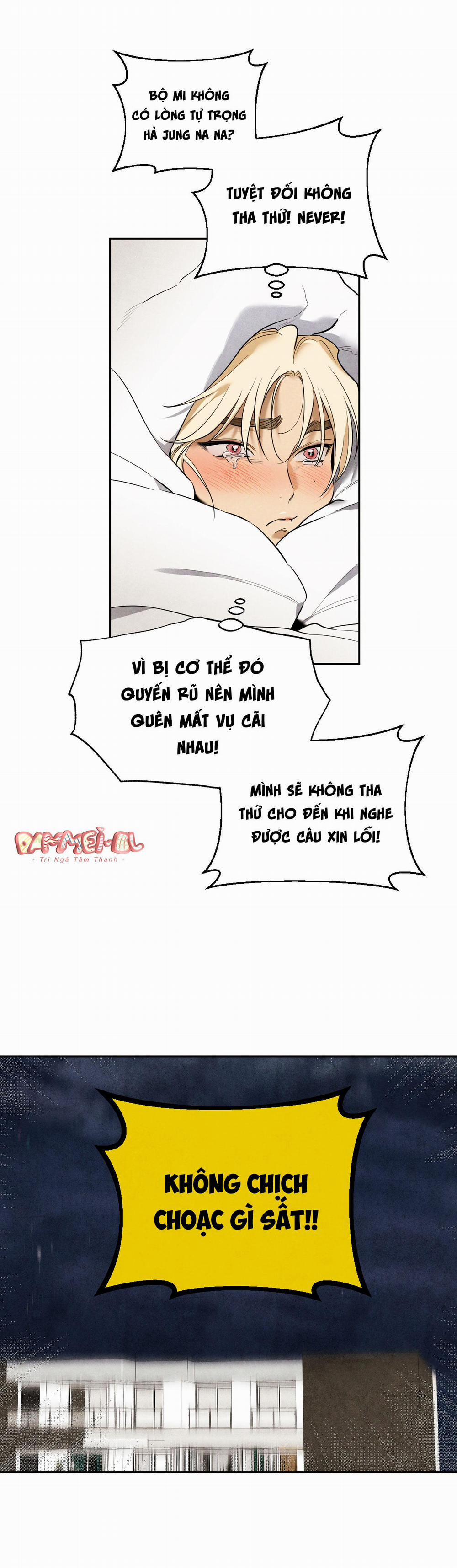 NGƯỜI YÊU DÂM ĐÃNG CỦA ANH HÙNG 1 trang 18