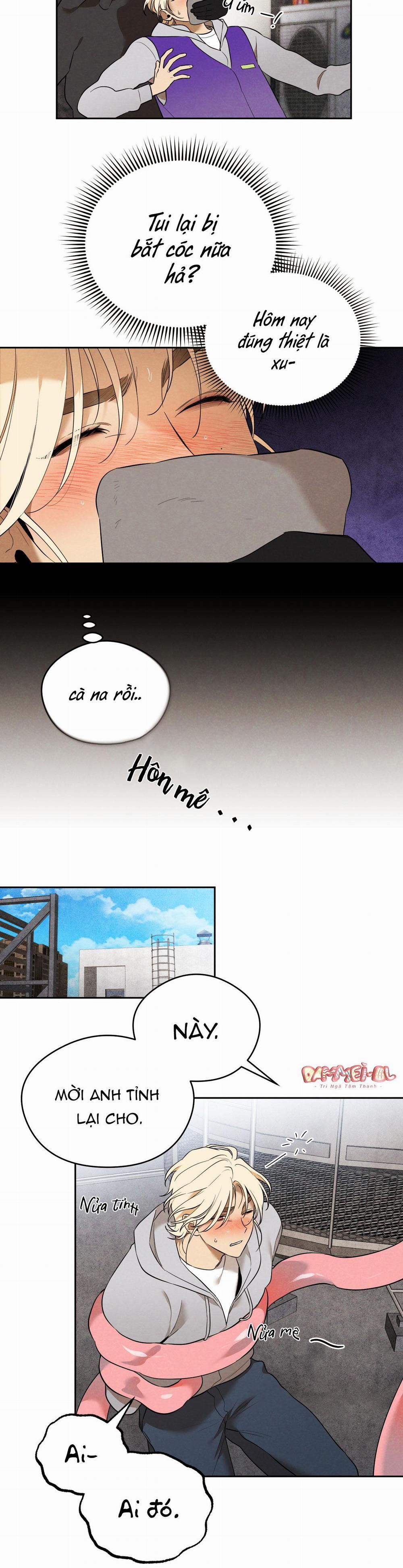 NGƯỜI YÊU DÂM ĐÃNG CỦA ANH HÙNG 1 trang 22