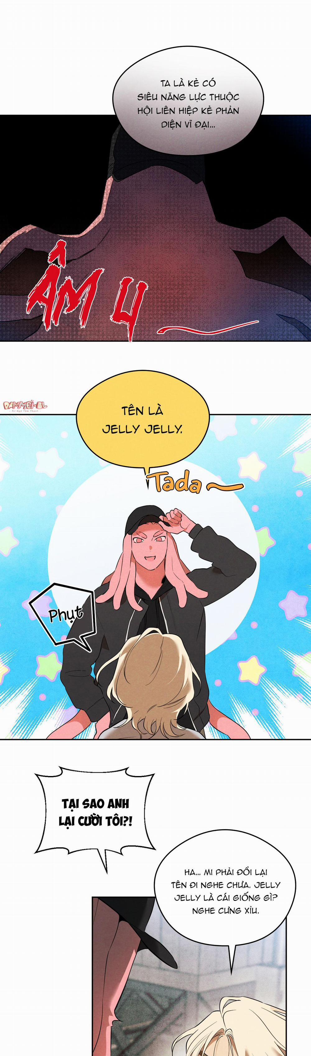 NGƯỜI YÊU DÂM ĐÃNG CỦA ANH HÙNG 1 trang 23