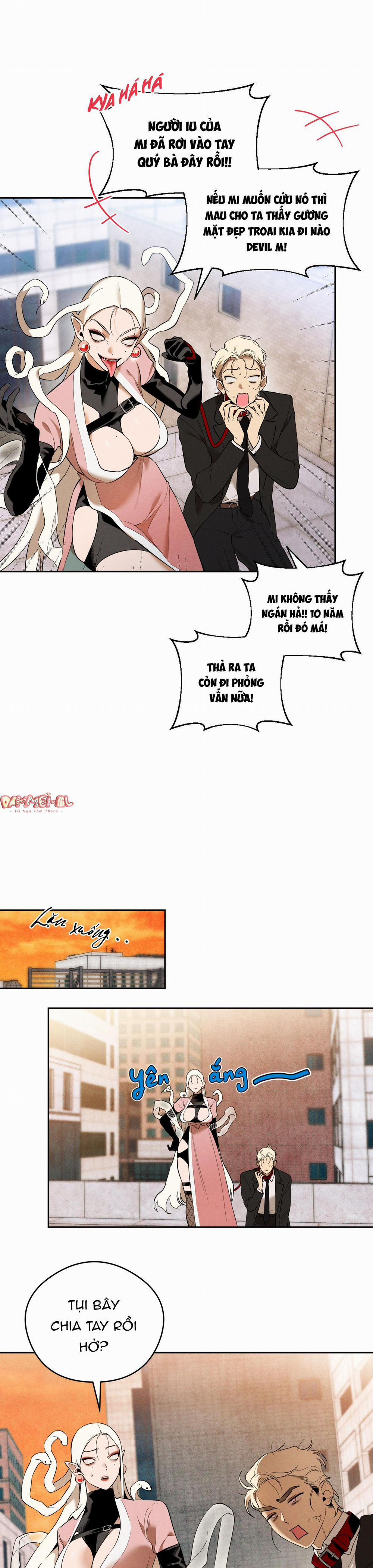 NGƯỜI YÊU DÂM ĐÃNG CỦA ANH HÙNG 1 trang 4