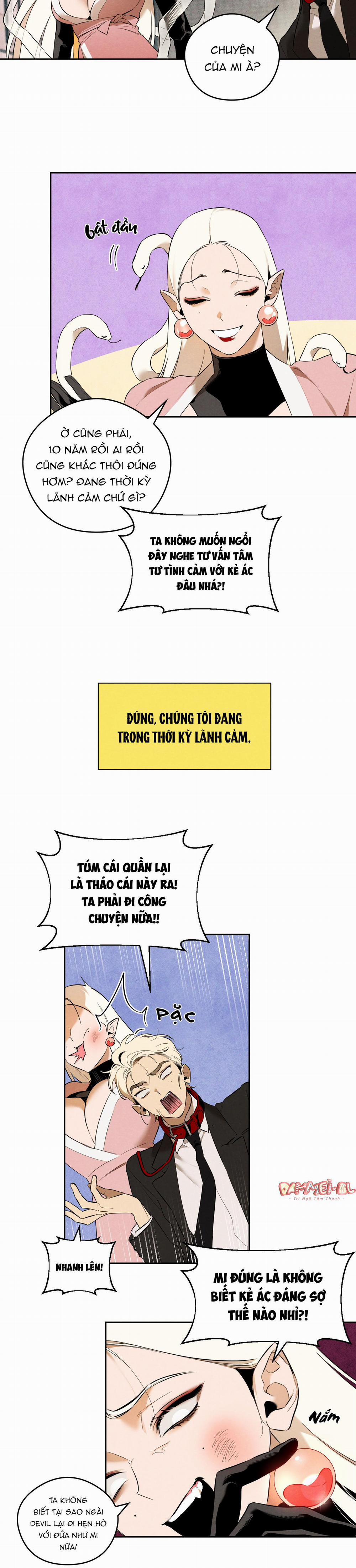 NGƯỜI YÊU DÂM ĐÃNG CỦA ANH HÙNG 1 trang 5