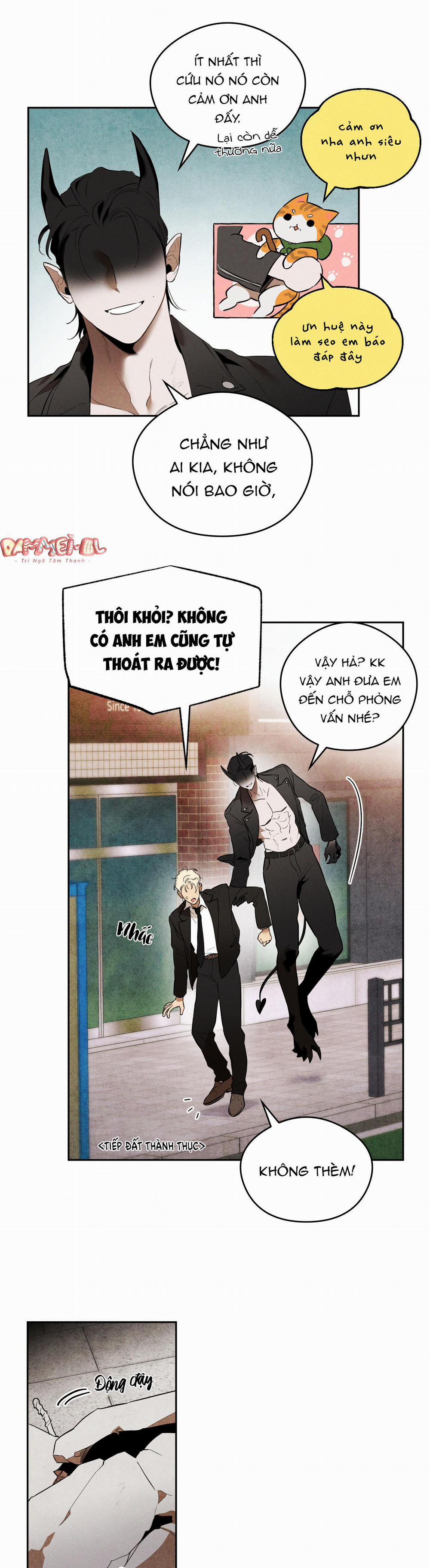 NGƯỜI YÊU DÂM ĐÃNG CỦA ANH HÙNG 1 trang 8