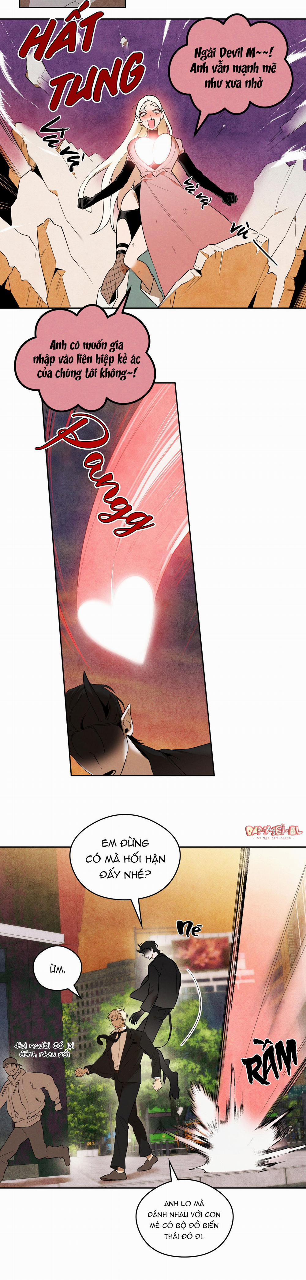 NGƯỜI YÊU DÂM ĐÃNG CỦA ANH HÙNG 1 trang 9