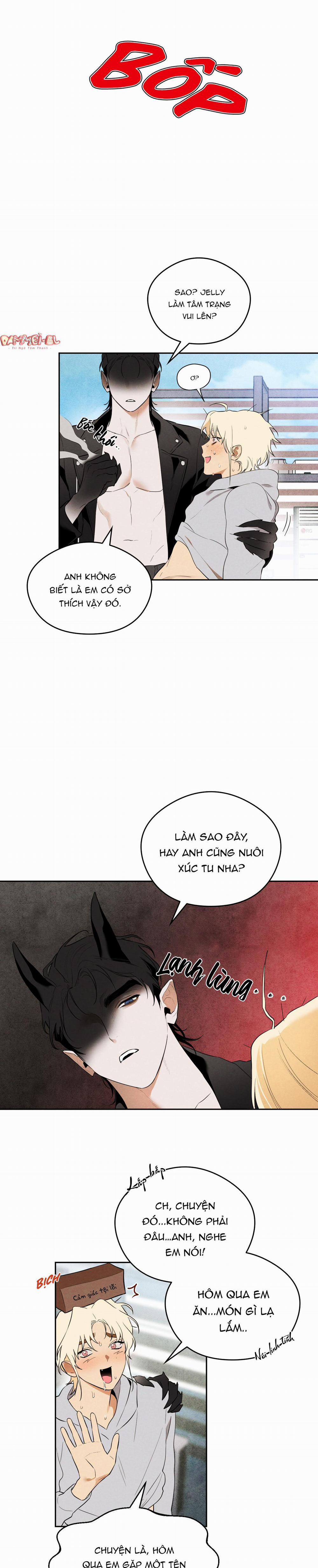 NGƯỜI YÊU DÂM ĐÃNG CỦA ANH HÙNG 2 trang 12