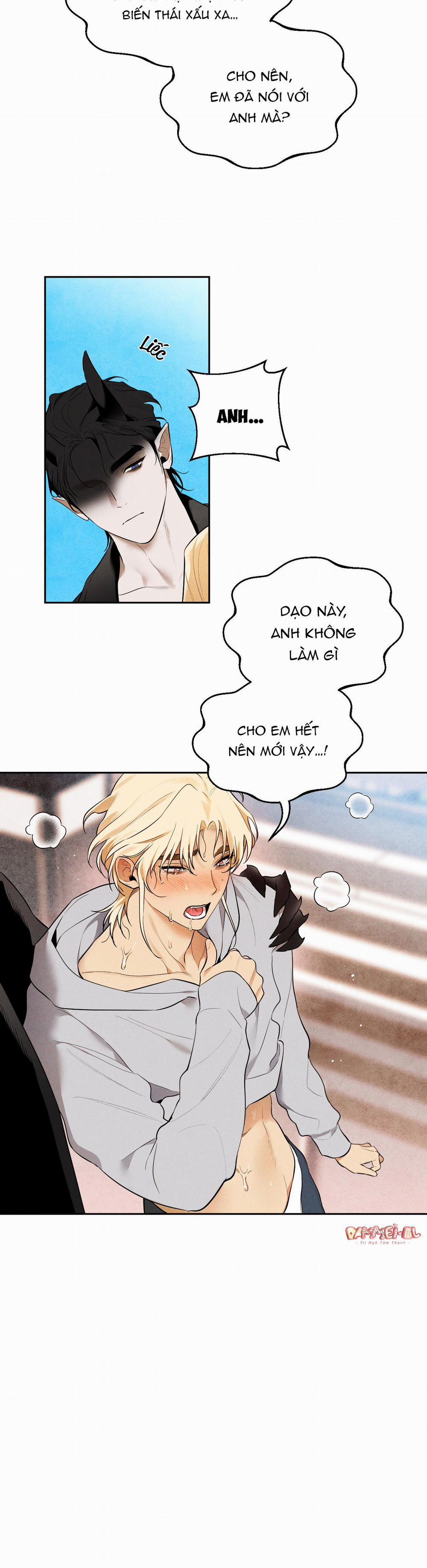 NGƯỜI YÊU DÂM ĐÃNG CỦA ANH HÙNG 2 trang 13