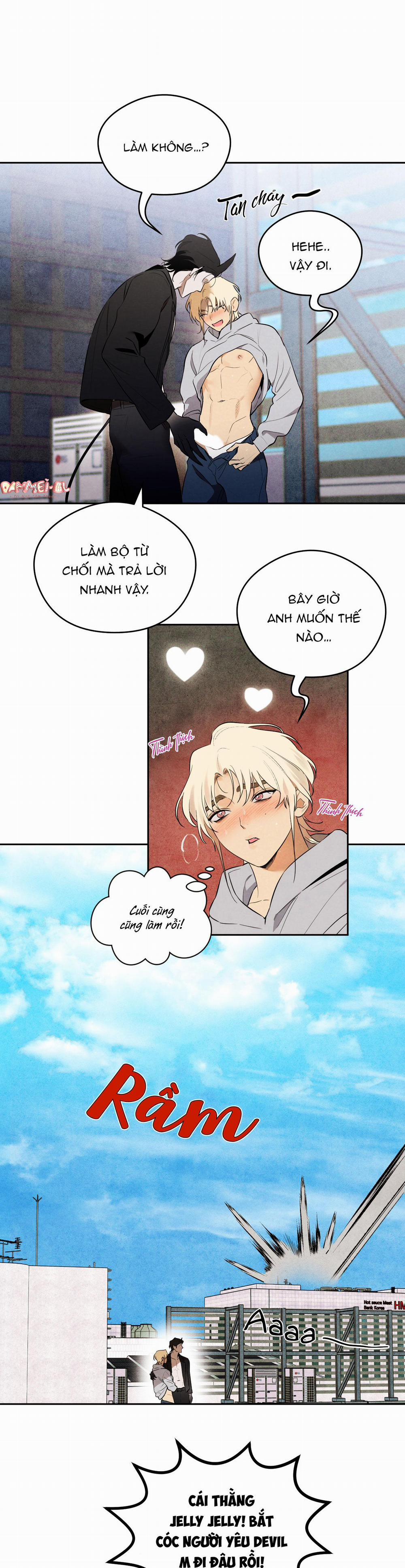 NGƯỜI YÊU DÂM ĐÃNG CỦA ANH HÙNG 2 trang 18