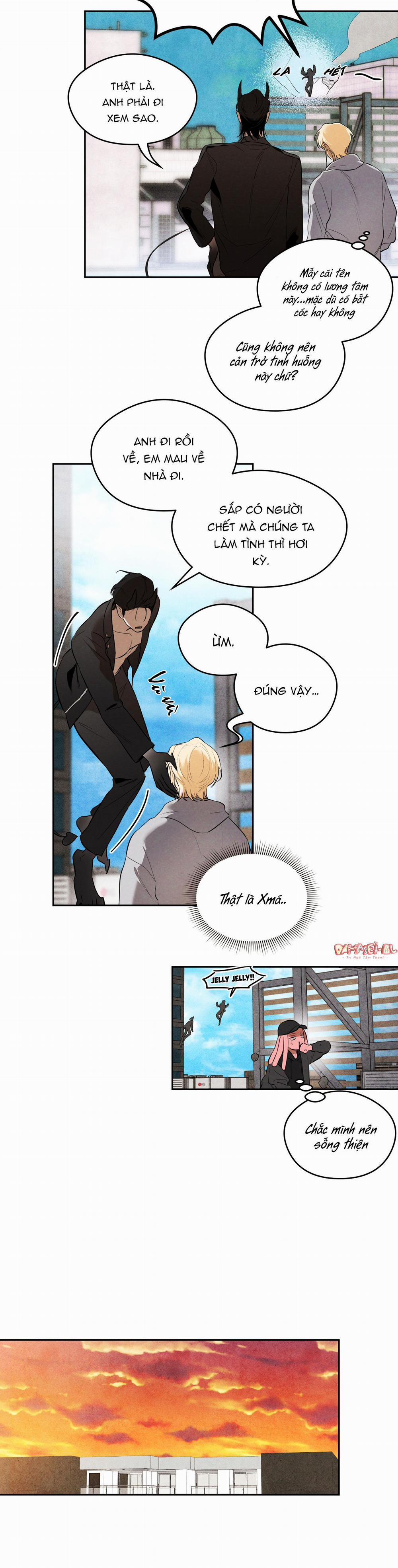 NGƯỜI YÊU DÂM ĐÃNG CỦA ANH HÙNG 2 trang 19