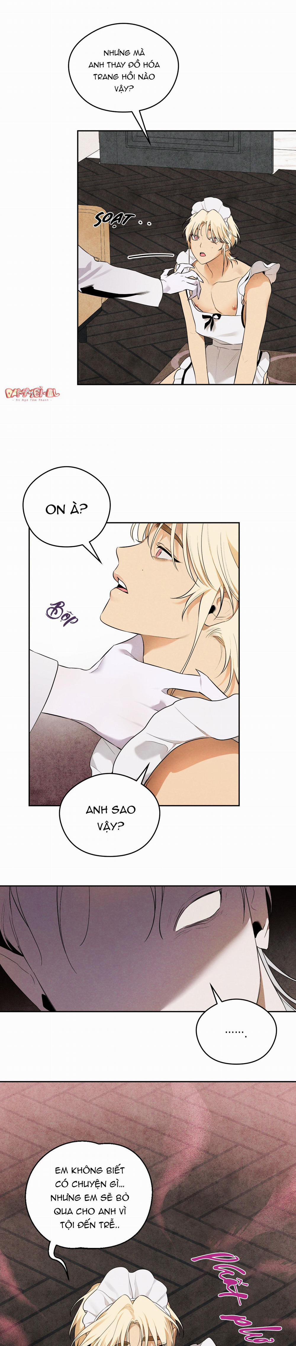 NGƯỜI YÊU DÂM ĐÃNG CỦA ANH HÙNG 2 trang 23