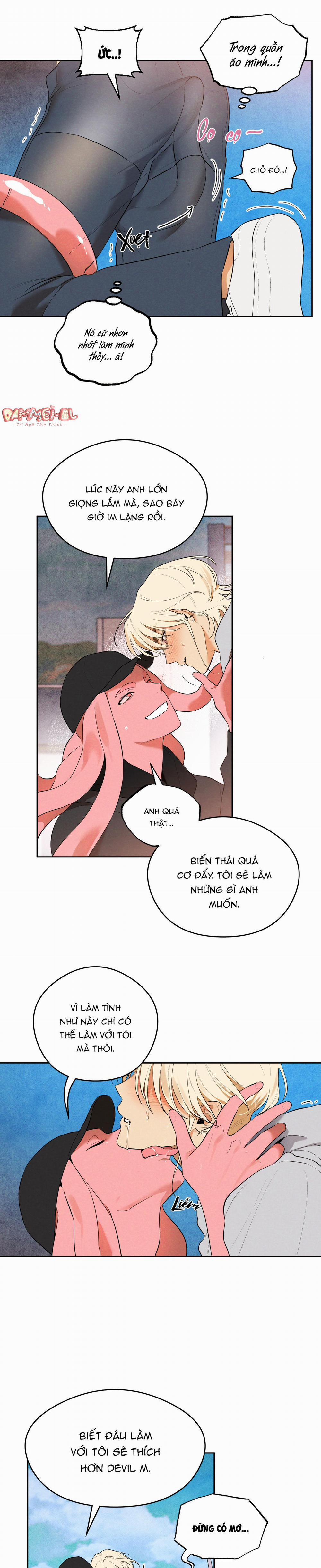 NGƯỜI YÊU DÂM ĐÃNG CỦA ANH HÙNG 2 trang 4