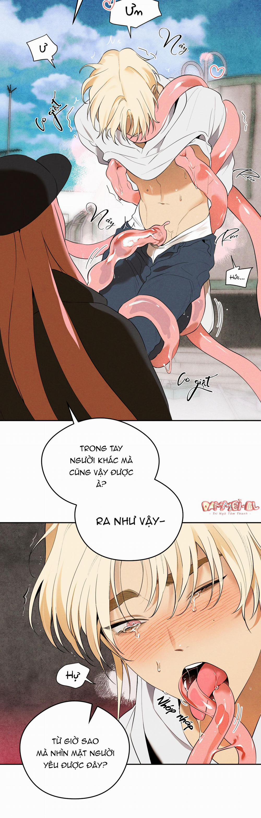 NGƯỜI YÊU DÂM ĐÃNG CỦA ANH HÙNG 2 trang 9