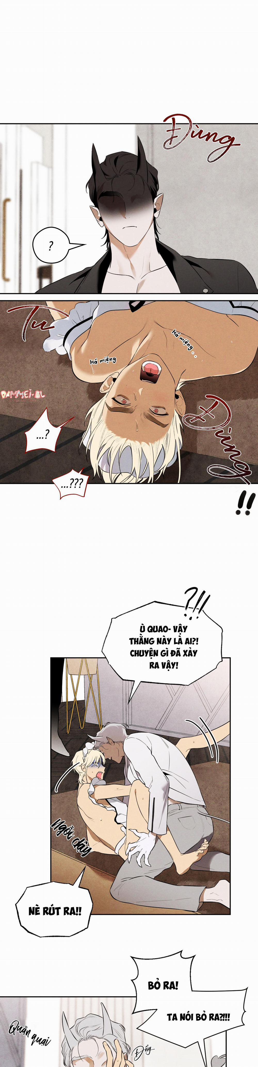 NGƯỜI YÊU DÂM ĐÃNG CỦA ANH HÙNG 3 trang 10