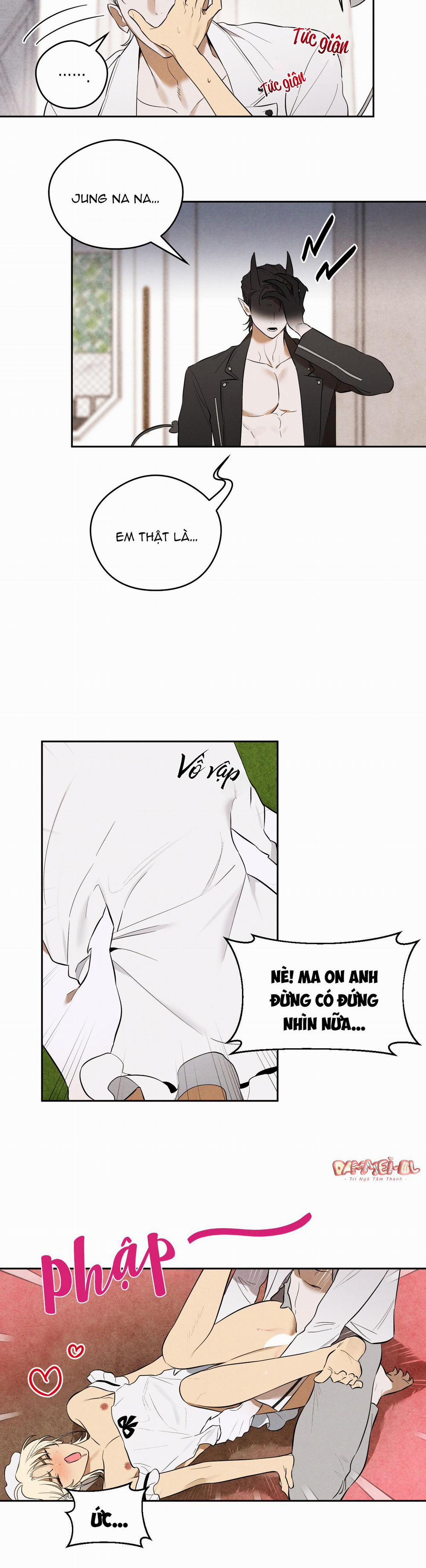 NGƯỜI YÊU DÂM ĐÃNG CỦA ANH HÙNG 3 trang 11