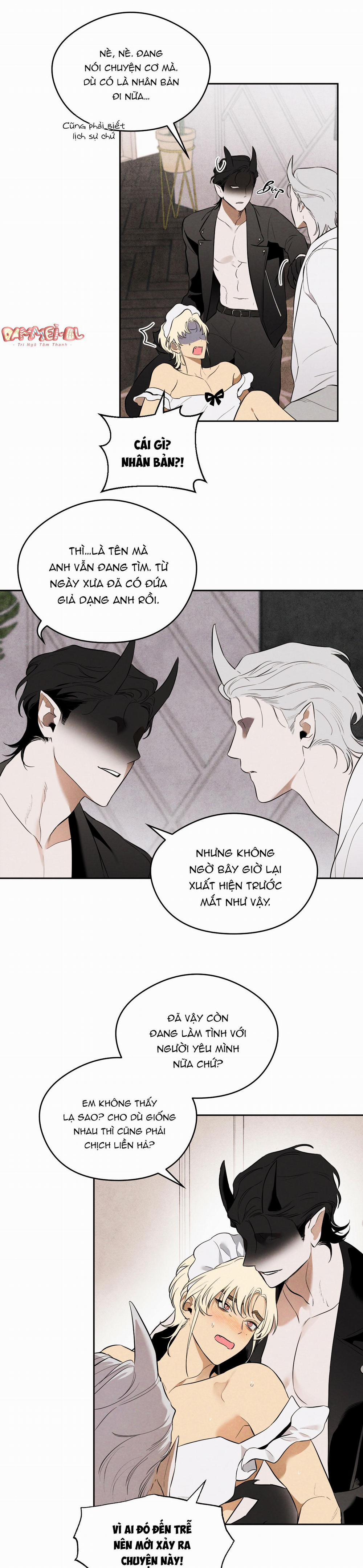 NGƯỜI YÊU DÂM ĐÃNG CỦA ANH HÙNG 3 trang 12