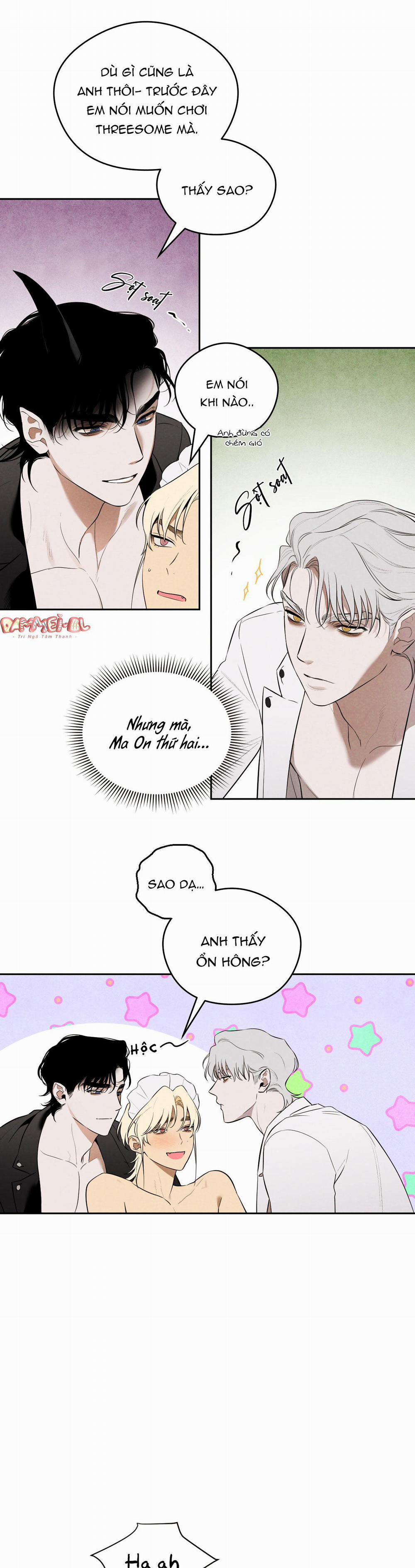 NGƯỜI YÊU DÂM ĐÃNG CỦA ANH HÙNG 3 trang 14