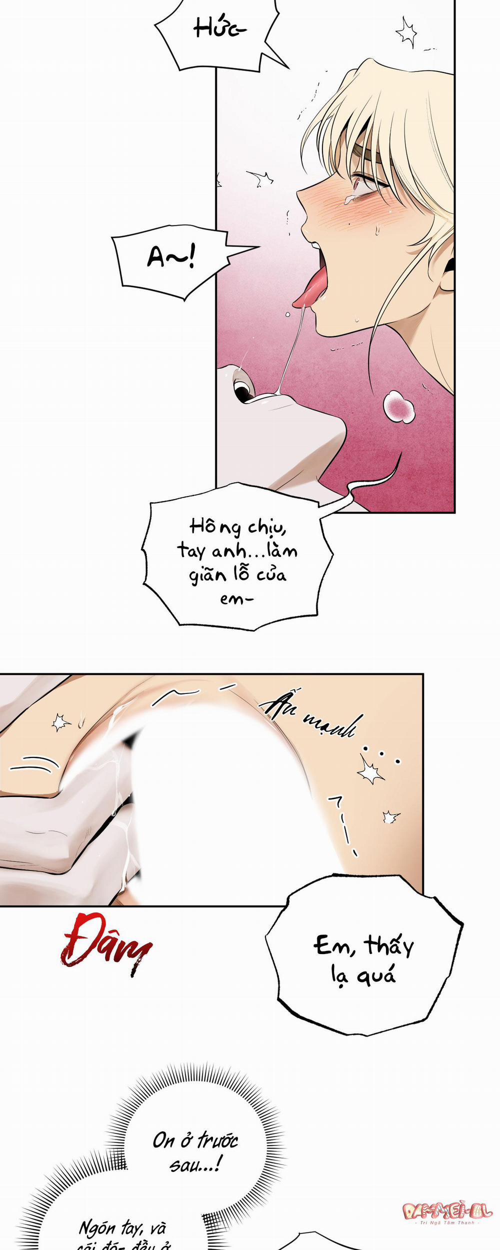 NGƯỜI YÊU DÂM ĐÃNG CỦA ANH HÙNG 3 trang 18