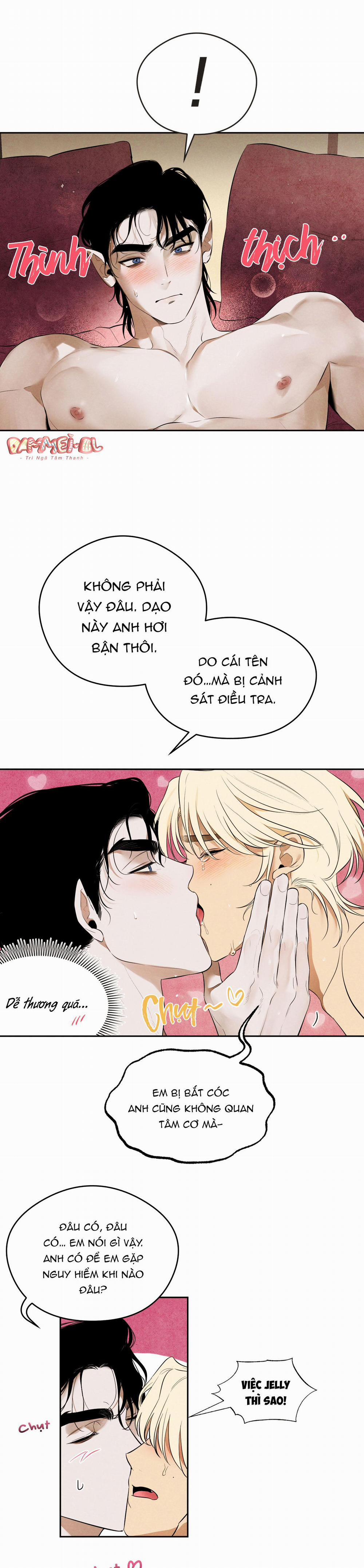 NGƯỜI YÊU DÂM ĐÃNG CỦA ANH HÙNG 3 trang 24