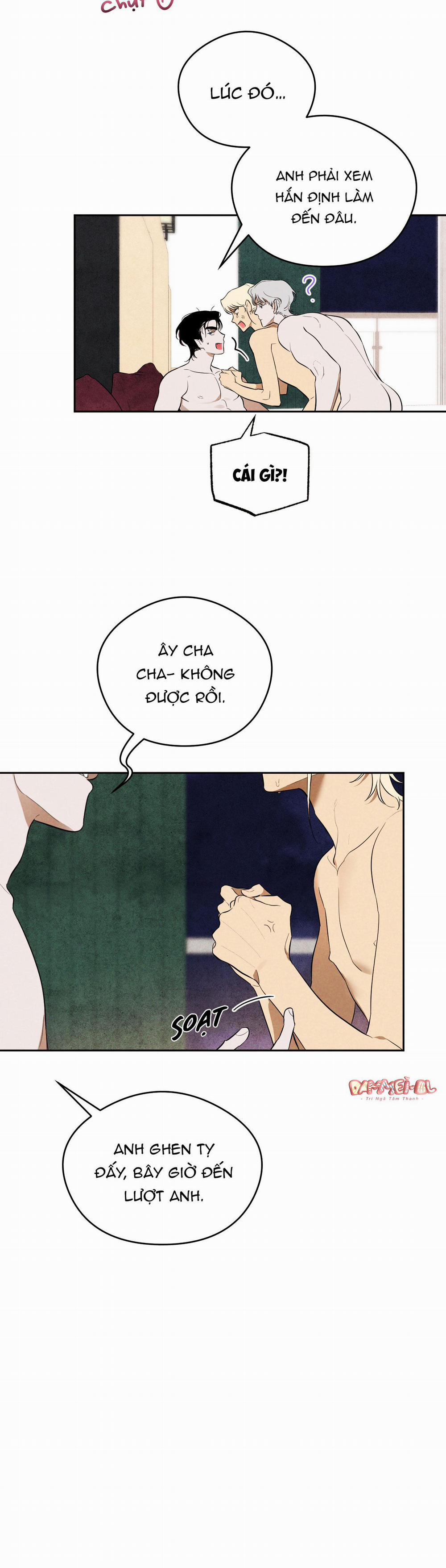 NGƯỜI YÊU DÂM ĐÃNG CỦA ANH HÙNG 3 trang 25