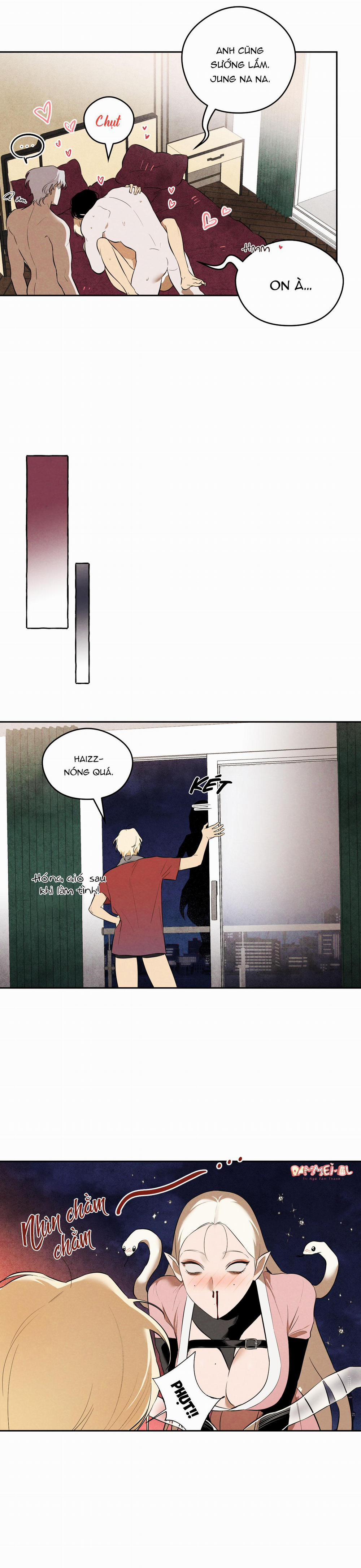 NGƯỜI YÊU DÂM ĐÃNG CỦA ANH HÙNG 3 trang 31