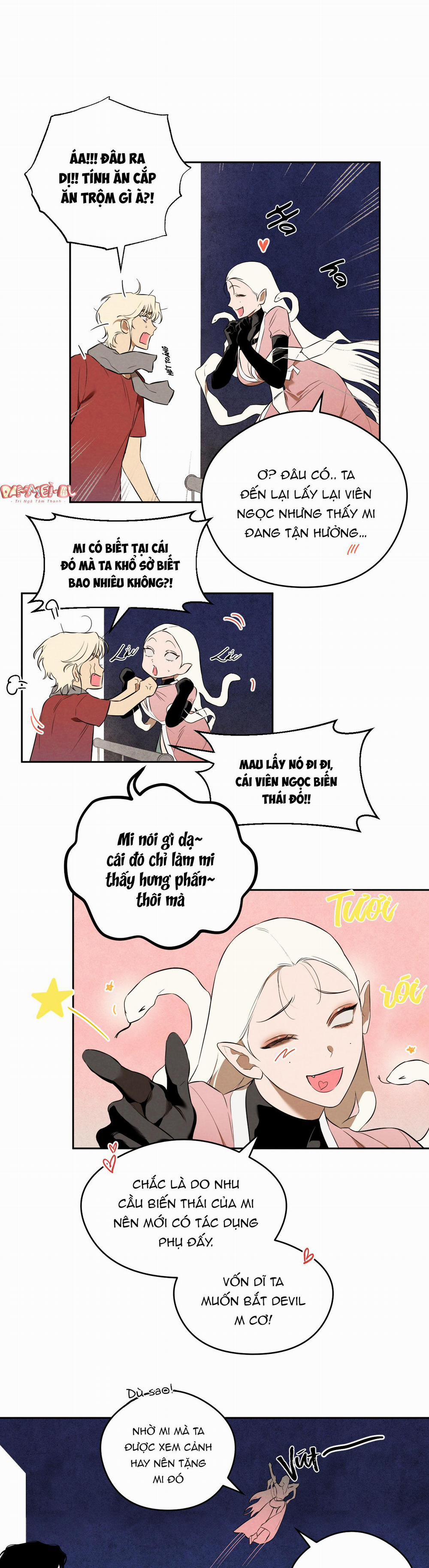 NGƯỜI YÊU DÂM ĐÃNG CỦA ANH HÙNG 3 trang 32