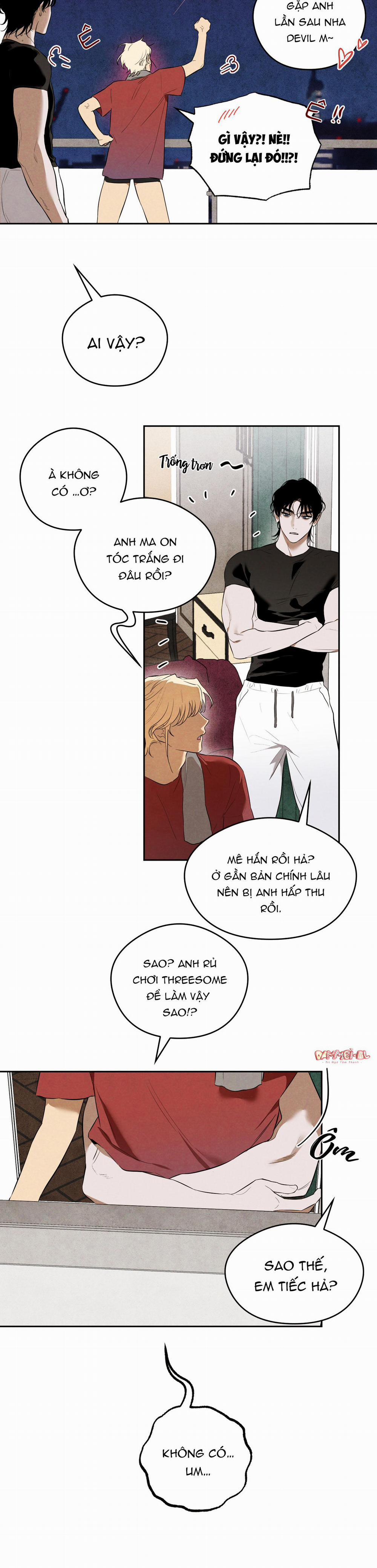 NGƯỜI YÊU DÂM ĐÃNG CỦA ANH HÙNG 3 trang 33