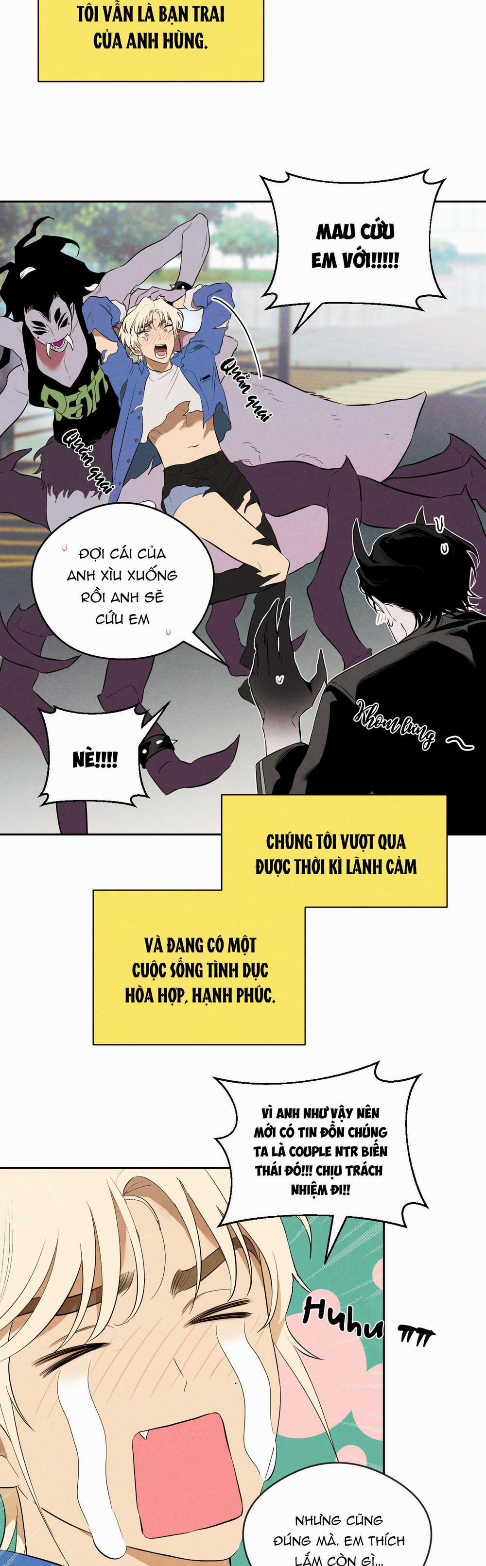 NGƯỜI YÊU DÂM ĐÃNG CỦA ANH HÙNG 3 trang 35