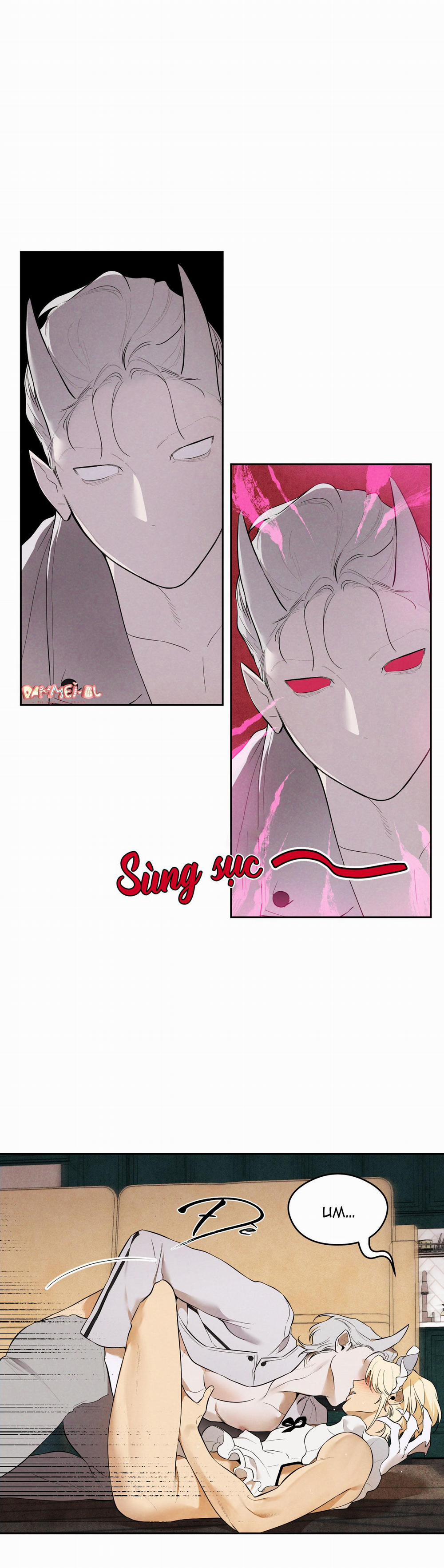 NGƯỜI YÊU DÂM ĐÃNG CỦA ANH HÙNG 3 trang 4