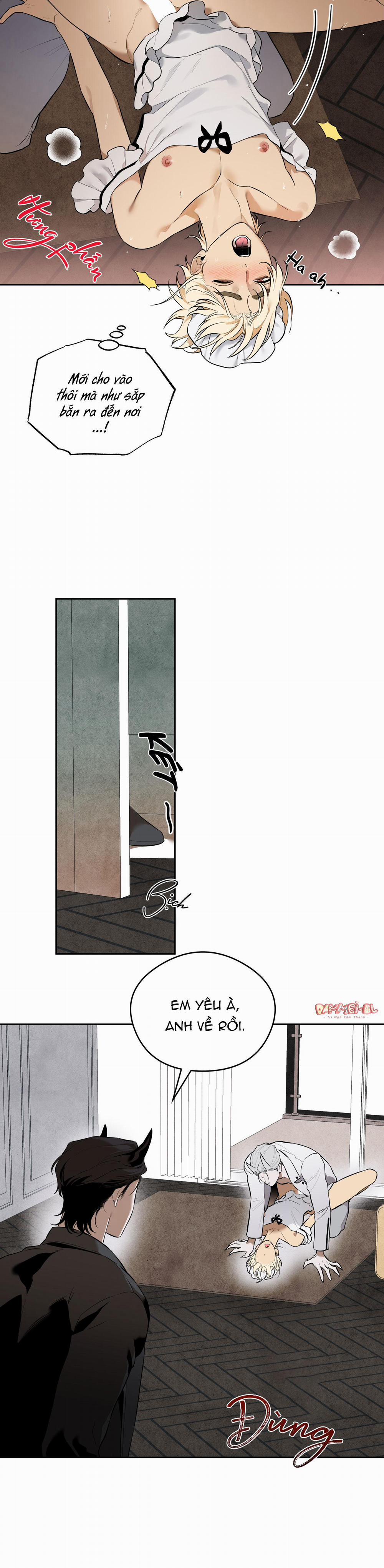 NGƯỜI YÊU DÂM ĐÃNG CỦA ANH HÙNG 3 trang 9