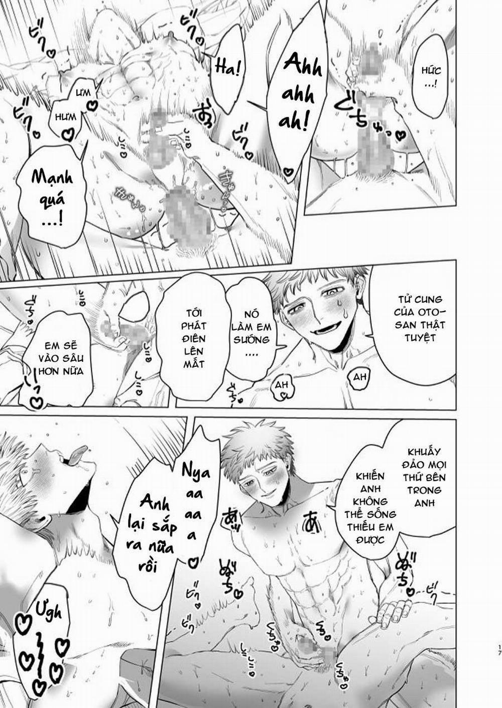 Người yêu dâm đãng của sanno-kun 1 Oneshot trang 15