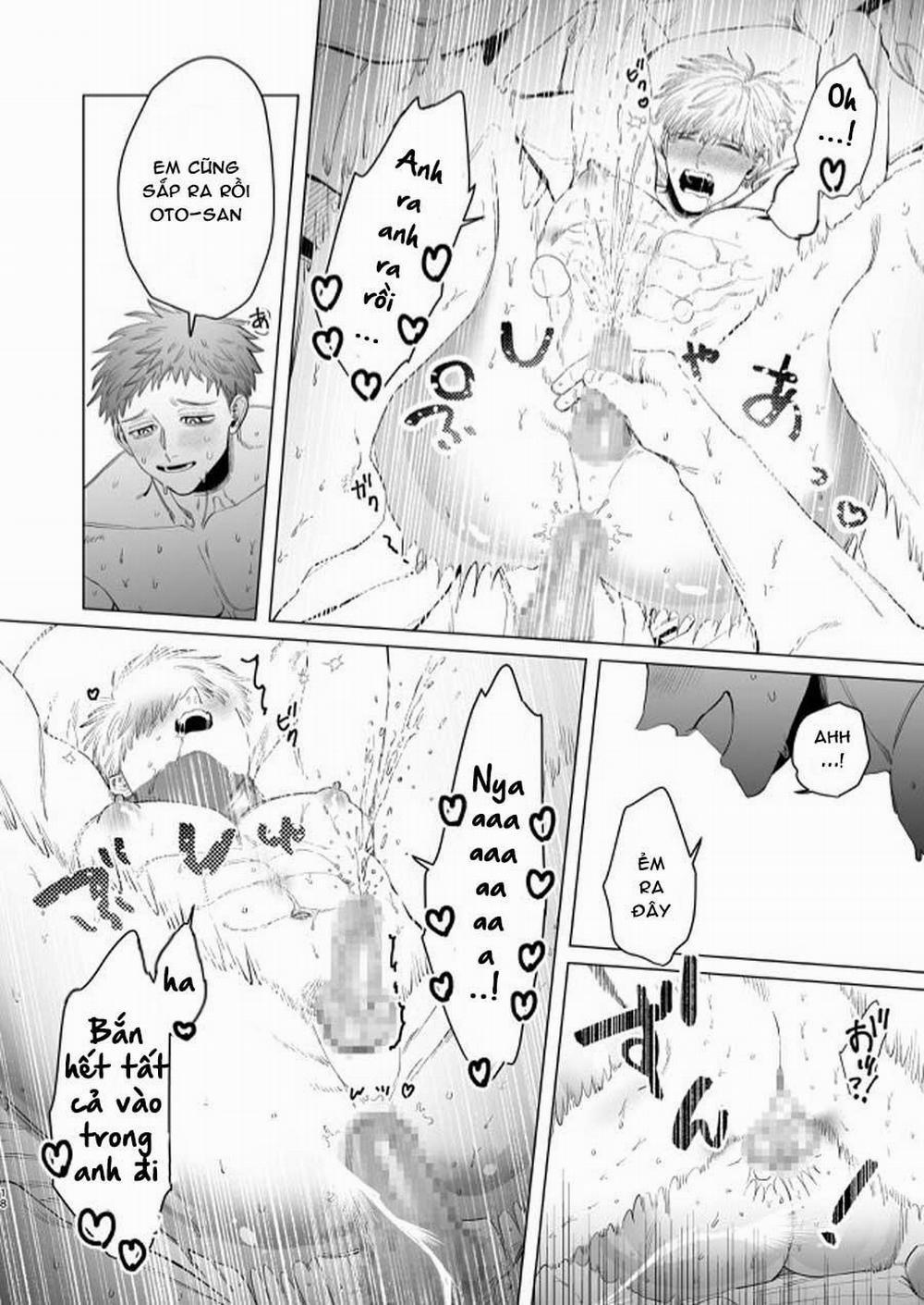 Người yêu dâm đãng của sanno-kun 1 Oneshot trang 16