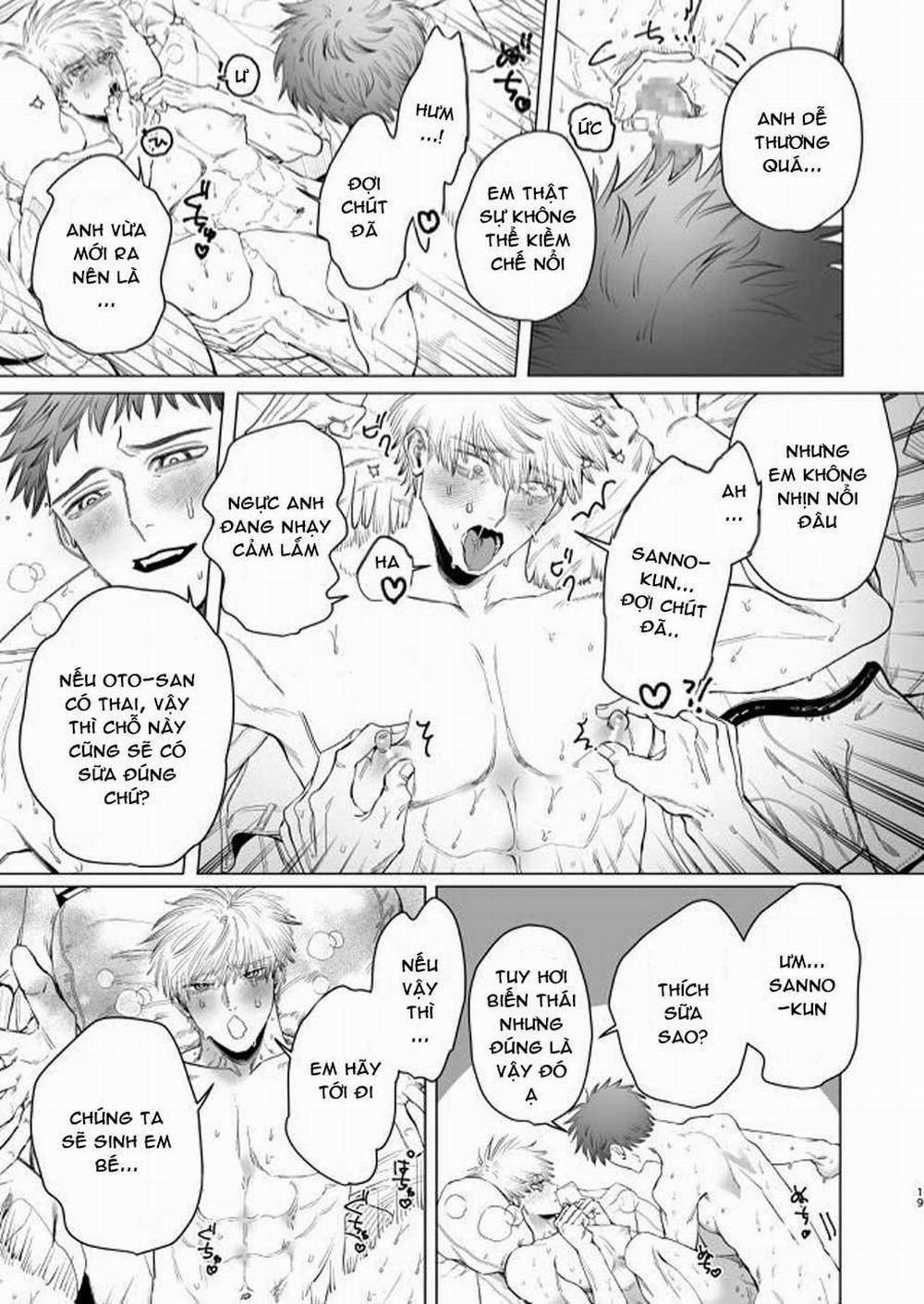 Người yêu dâm đãng của sanno-kun 1 Oneshot trang 17