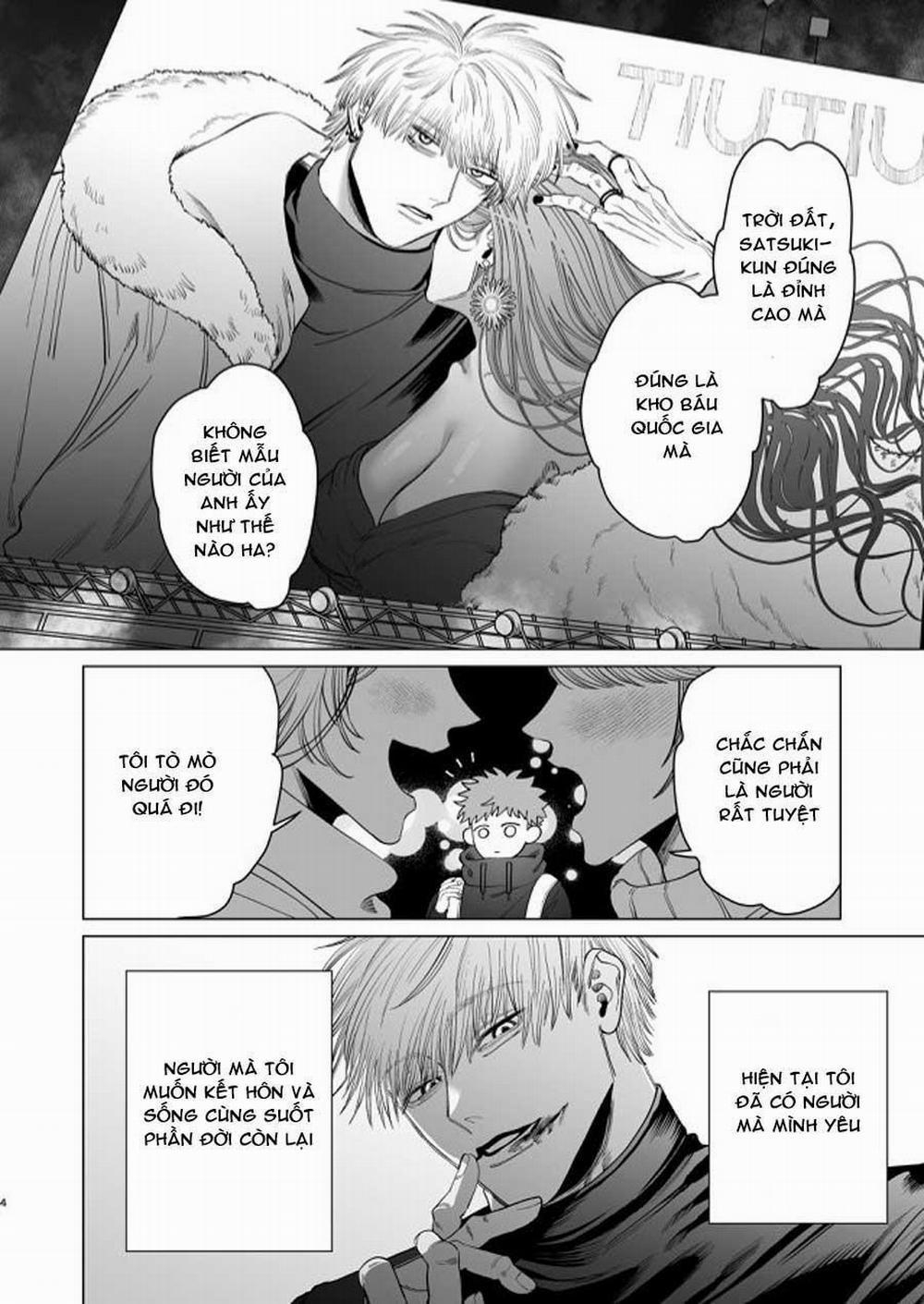 Người yêu dâm đãng của sanno-kun 1 Oneshot trang 2