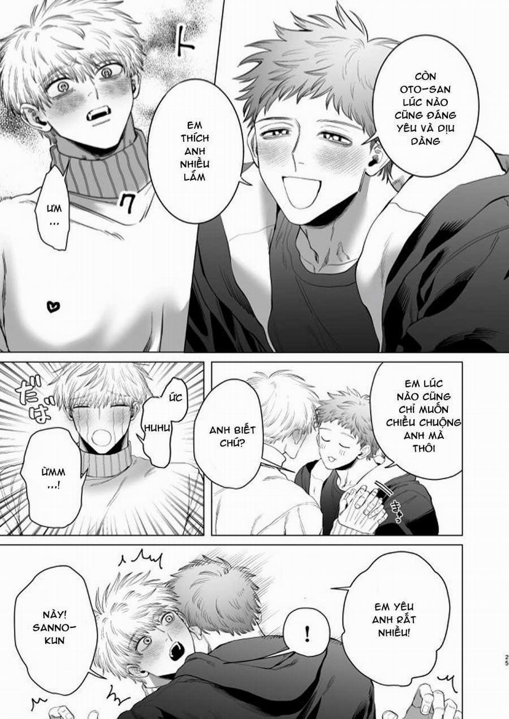 Người yêu dâm đãng của sanno-kun 1 Oneshot trang 23